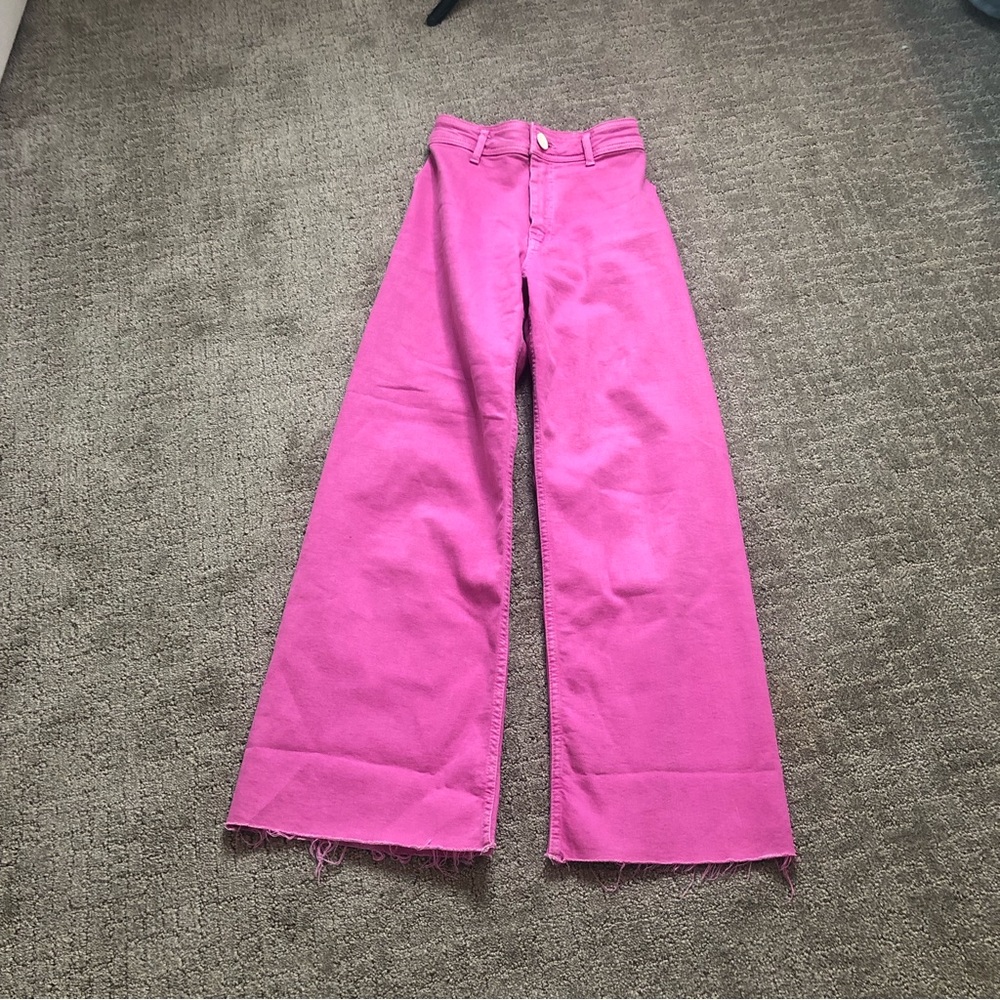Zara marine jeans